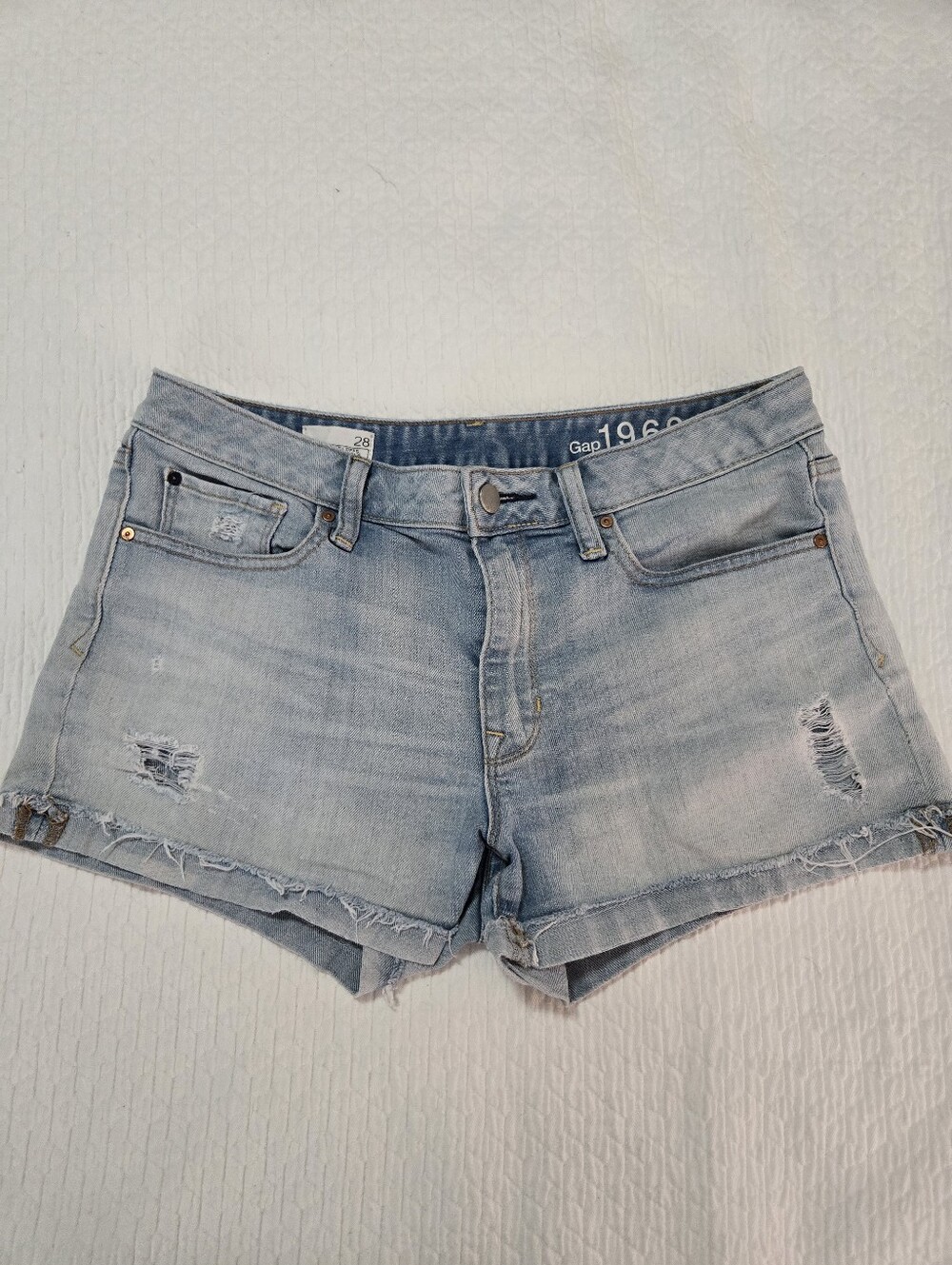 GAP 1969 Slim Cut-Off Shorts